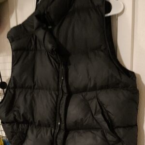 Eddie Bauer Dark Puffer Vest